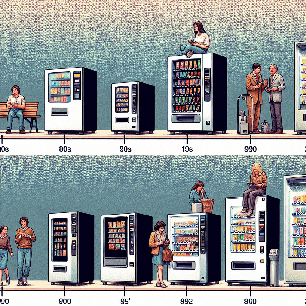 The enduring impact of vending machine innovation - ReadySnacks Vending ...